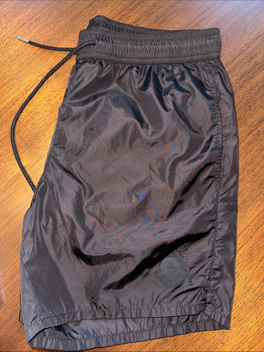 Moncler Men's Black Swim Trunks